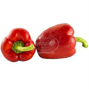 Pepper Holland Red