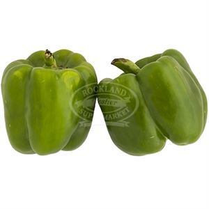 Peppers, Green, 1 Ct