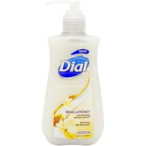 Dial Vanilla Honey Hand Soap, 7.5 0z