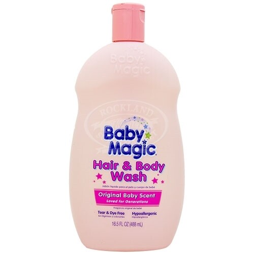 Baby Magic Hair & Body Wash Original, 16.5 Oz