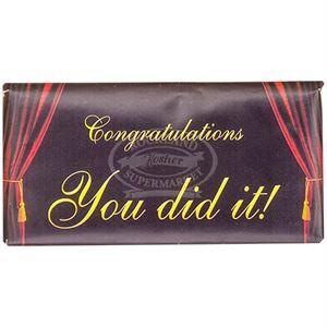 Congratulations Chocolate Bar