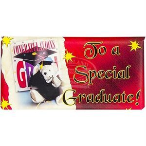To A Special Graduate Chocolate Bar