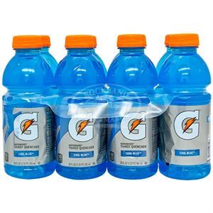 Gatorade Thirst Quencher Cool Blue 20 Oz, 8 Ct