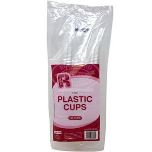 R-Kay Plastic Cups, 100 Ct