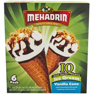 J&J Cones Iq 6 Pk Parve, 24 Oz