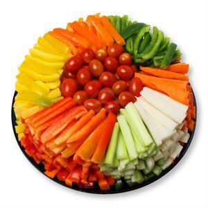 Vegetable Platter 12"