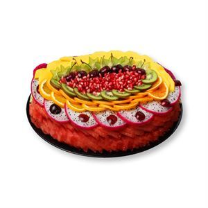 Fruit Platter Oval 14"
