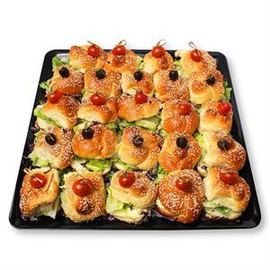 Assorted Mini Sandwich 16"