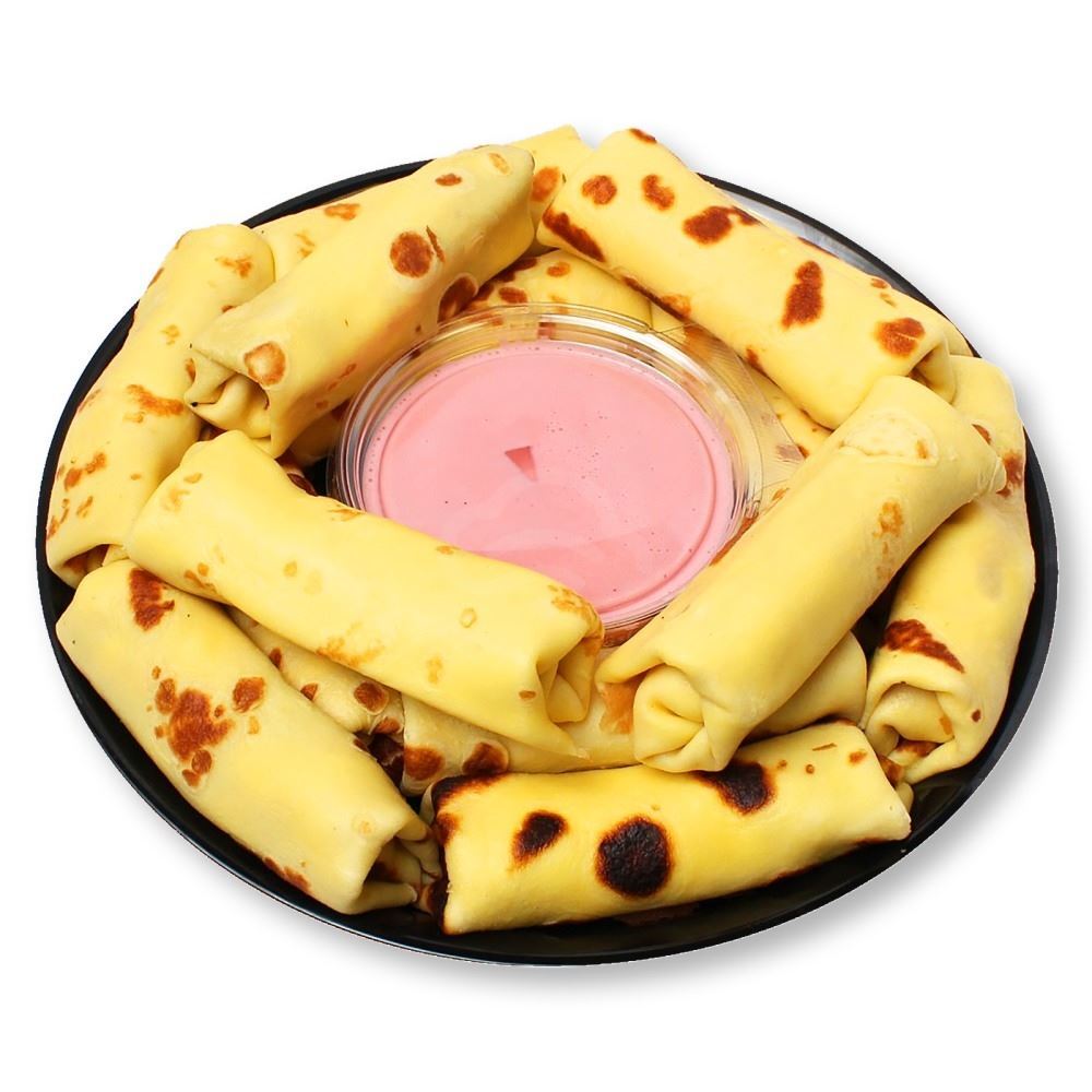 Cheese Blintzes Platter 14"