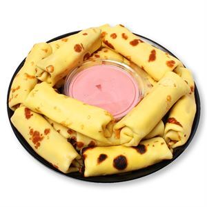 Cheese Blintzes Platter 14"