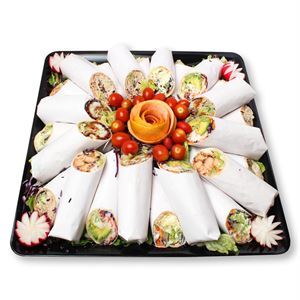 Assorted Wrap Platter Small
