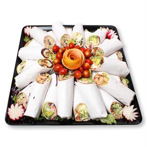 Assorted Wrap Platter Large