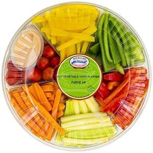 Cut Vegetable With Dip Platter