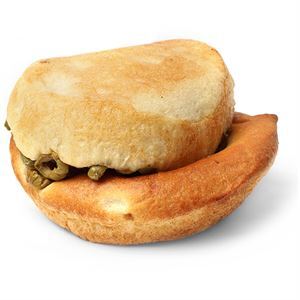 Shlomi's Olive Focaccia Bread, Pack of 2