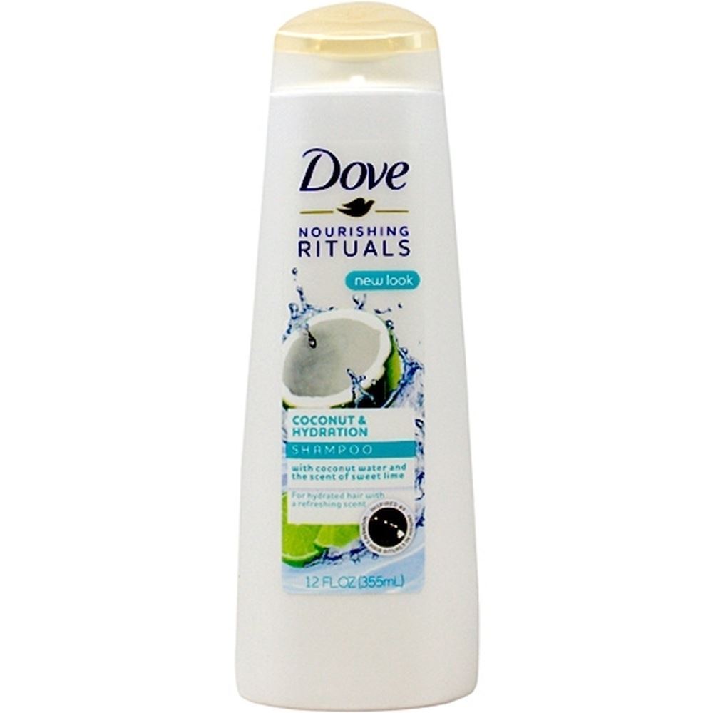 Unilever Dove Shampoo Go Fresh Coconut, 12 Oz