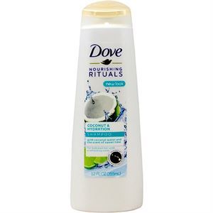 Unilever Dove Shampoo Go Fresh Coconut, 12 Oz