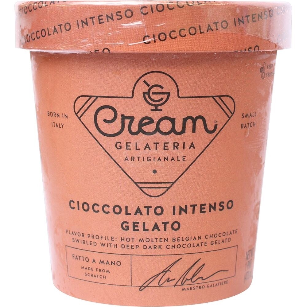 Cream Gelateria Gelato Ice Cream, 16 Oz