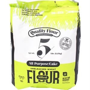 Quality Flour All-Purpose Flour Sifted, 5 Lb