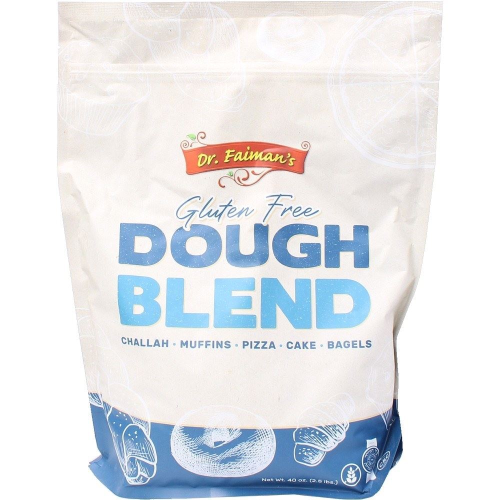Dr. Faiman's Gluten Free Dough Blend, 20 Oz
