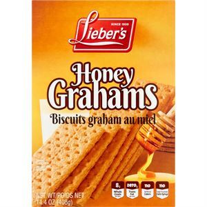 Lieber's Lieber Honey Graham, 16 Oz