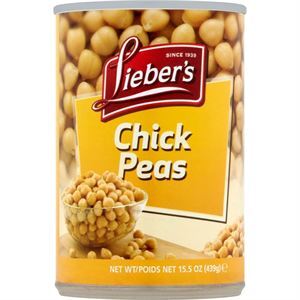 Lieber's Chick Peas, 15 Oz