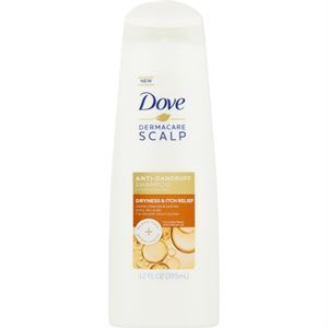 Unilever Dove Shampoo Anti-Itch, 12 Oz