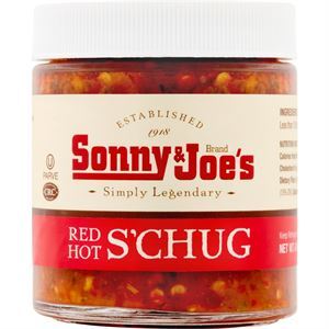 Sonny & Joe's Red Hot Schug, 4.1 Oz