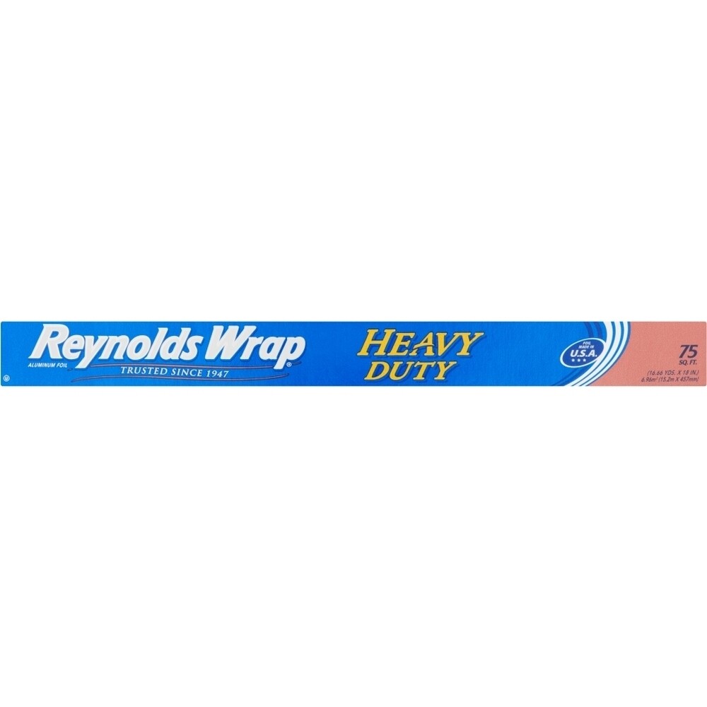 Reynolds Aluminum Foil Heavy Duty, 75 Ft