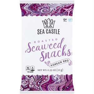 Sea Castle Seeweed Snacks Korean Bbq