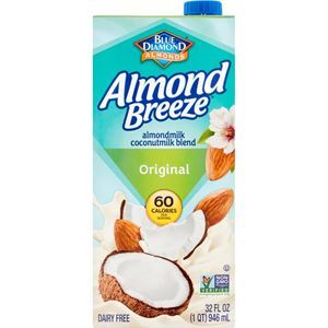 Blue Diamond Almond Breeze Almond Coconut, 32 Oz