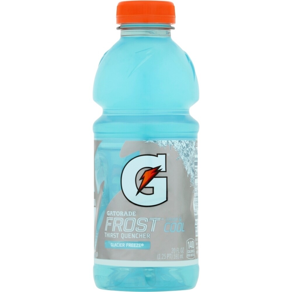Blue Gatorade Flavors