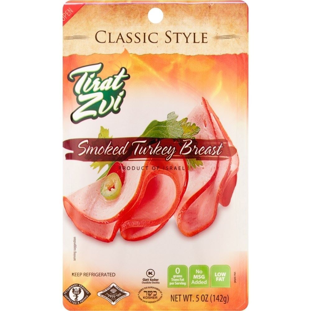 Tirat Zvi Smoked Turkey Breast, 6 Oz