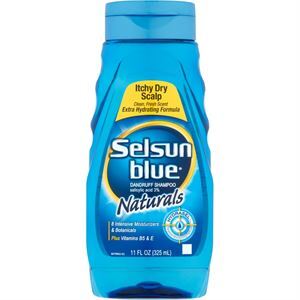 Selsun Blue Dandruff Shampoo, 11 Oz