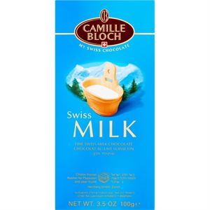 Camille Bloch Swiss Milk Chocolate, 3.5 Oz