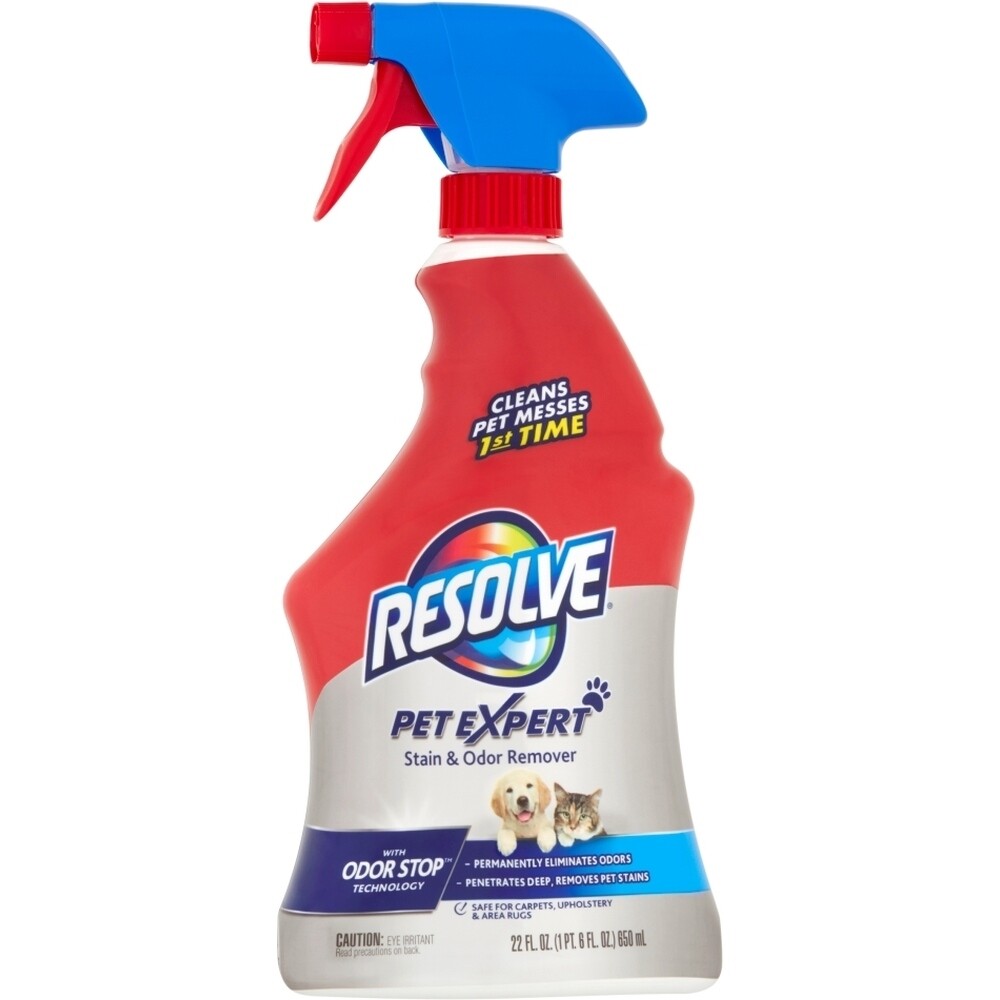 Reckitt Resolve Pet Stain Spray, 22 Oz