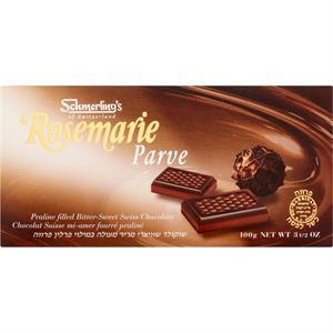 Schmerling's Choc Bar Rosemarie Parve, 3.5 Oz