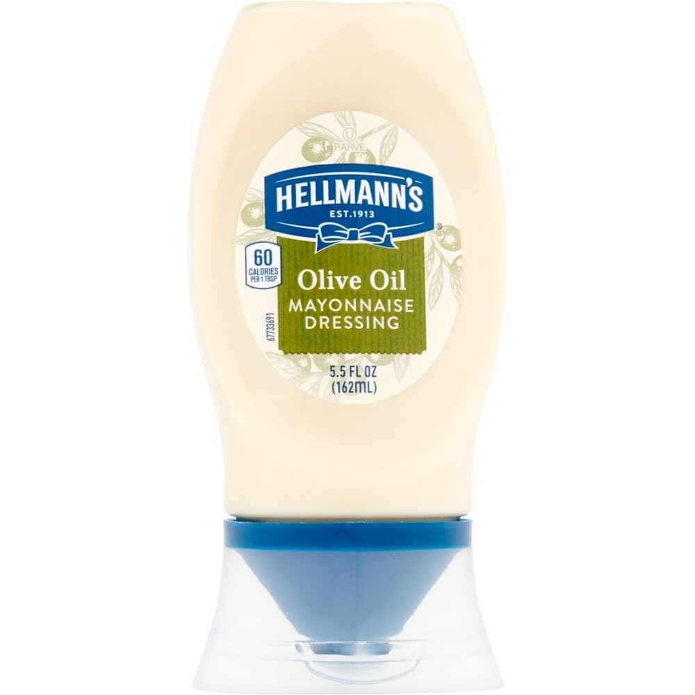Hellmann's Olive Oil Mayonnaise Dressing, 5.5 Oz