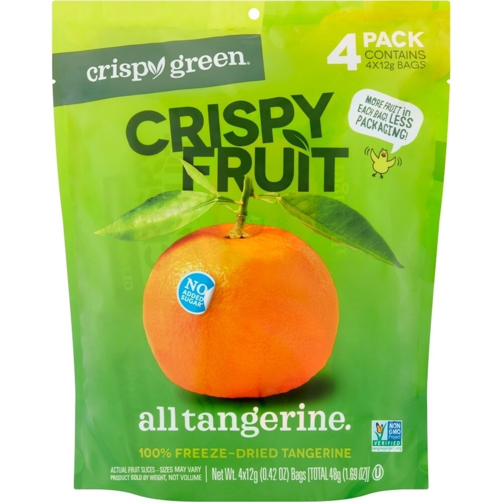 Crispy Green Crispy Fruit Tangerine, 1.69 Oz