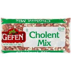 Gefen Cholent Bean Mix, 16 Oz