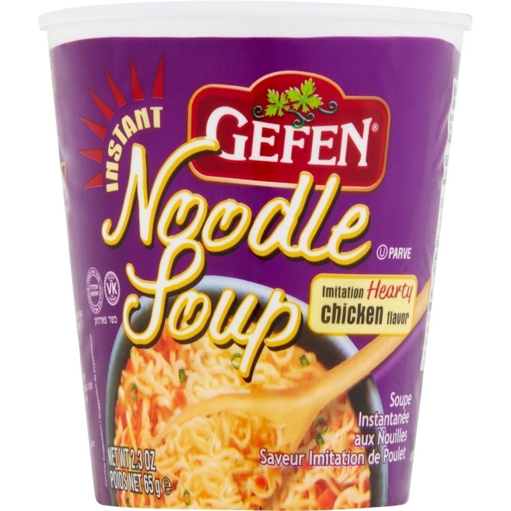 Gefen Chicken Noodle Soup, 2.3 Oz