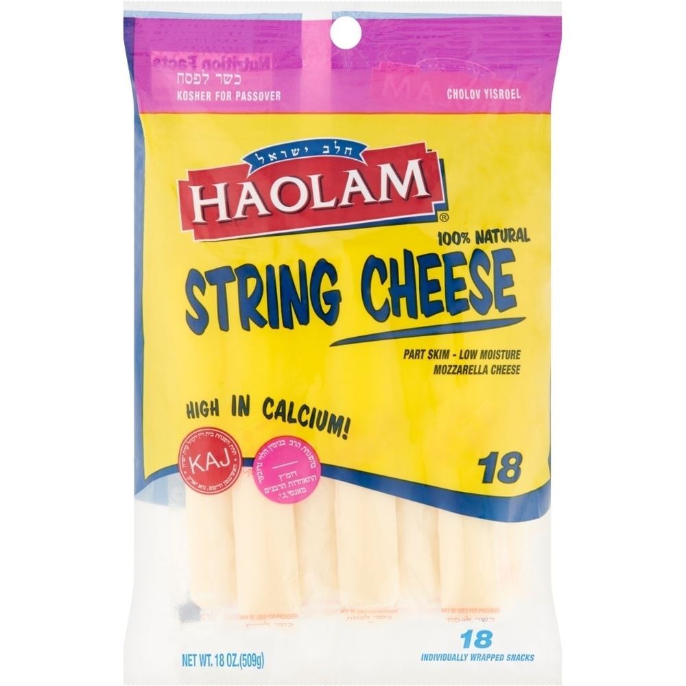 Haolam String Cheese 18 Family Pack, 18 Oz