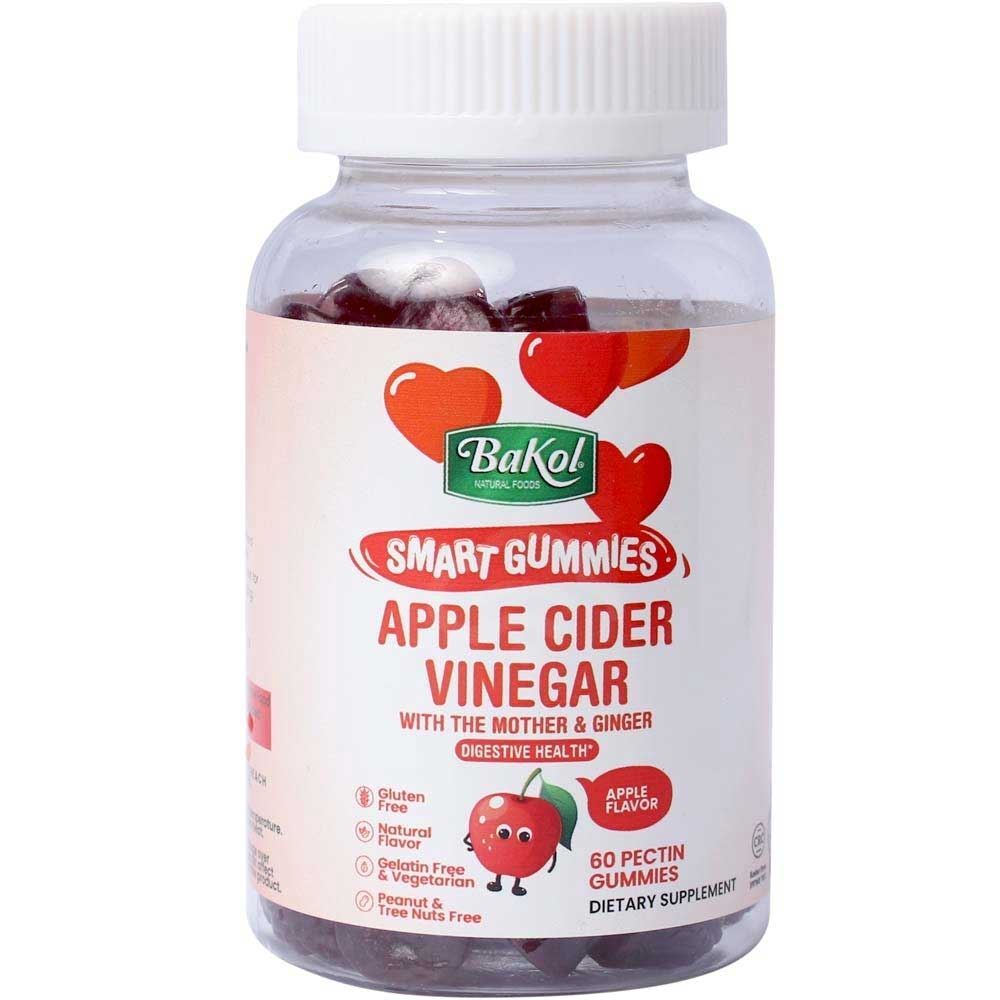Bakol Smart Gummies Apple Cider Vineger, 60 Pc