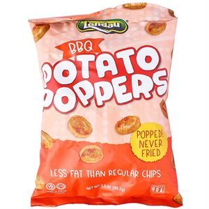 Landau Potato Poppers Sweet Bbq, 4 Oz