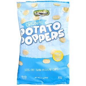 Landau Potato Poppers Original, 1 Oz