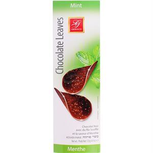 Gross & Co. Chocolate Leaves Mint, 4.41 0z