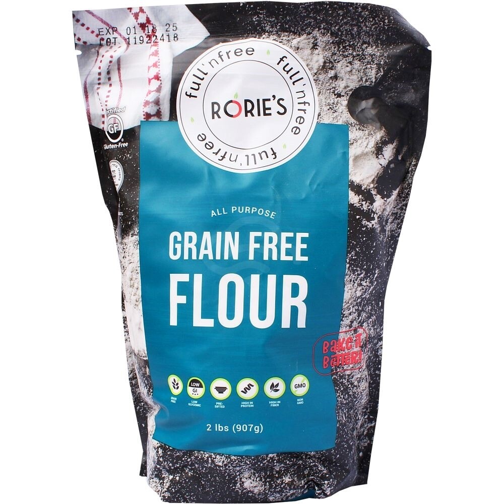 Rorie's Grain Free Flour Blend, 40 Oz
