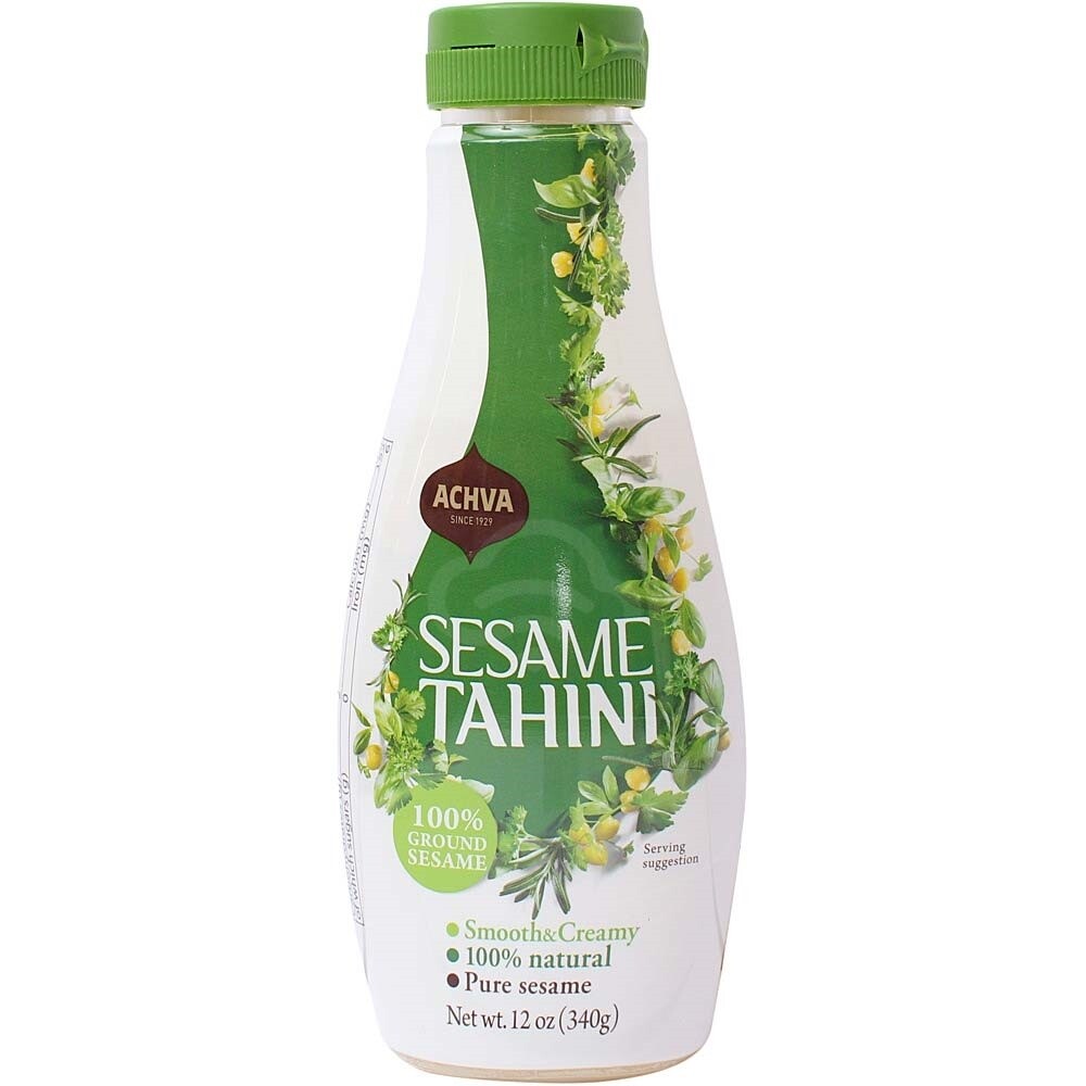 Achva Sesame Tahini, 12 Oz