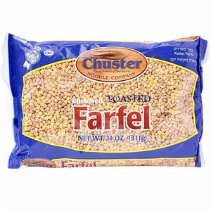 Chuster Farfel Toasted, 11 Oz