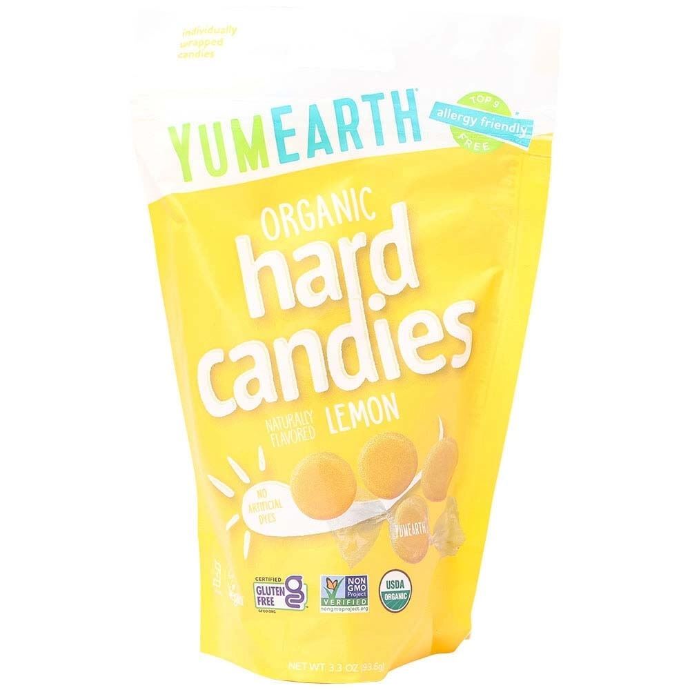 Yummy Earth Organic Candy Lemon, 3.3 Oz