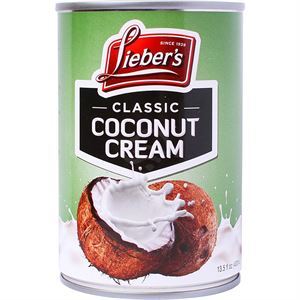Lieber's Coconut Cream, 13.5 Oz
